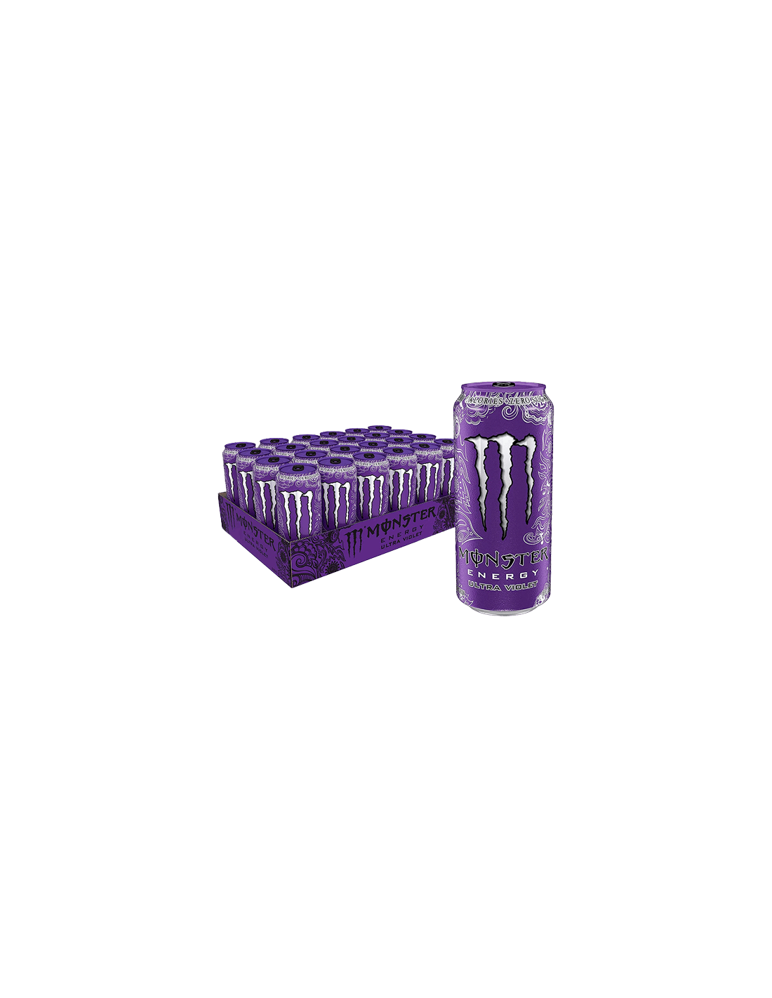Monster Ultra Violet 500ml-Distribución Mayorista