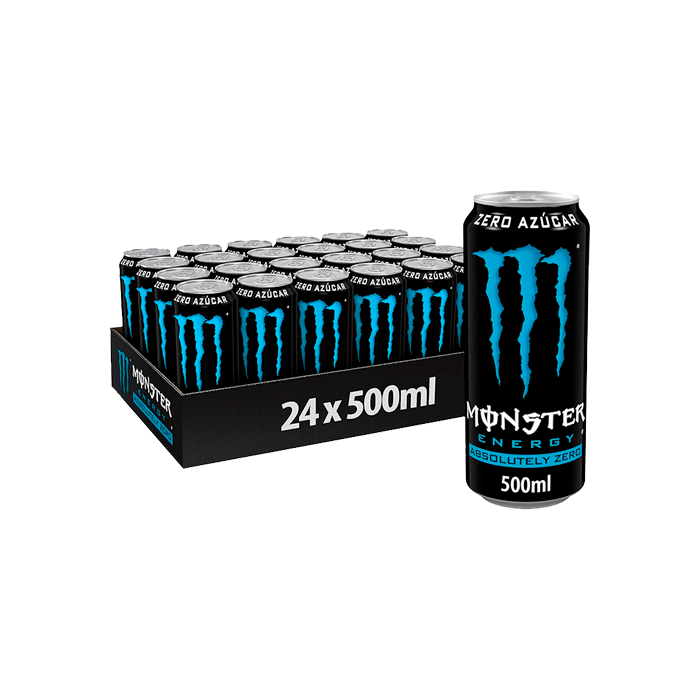 Monster Zero Azúcar 500ml-Distribución Mayorista