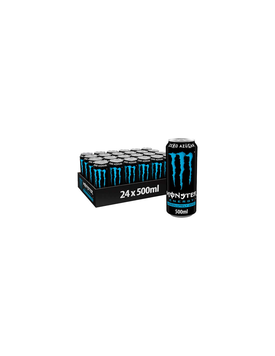 Monster Zero Azúcar 500ml-Distribución Mayorista