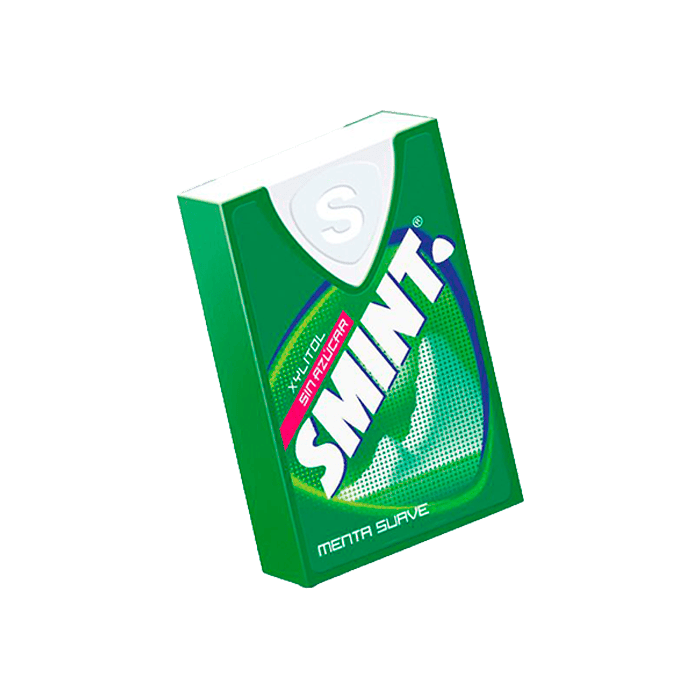 Smint Menta Suave 12 uds-Distribución Mayorista