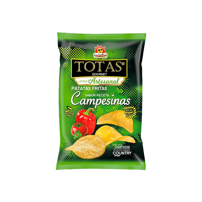 Totas Gourmet Campesinas 30g Tosfrit - Mayorista