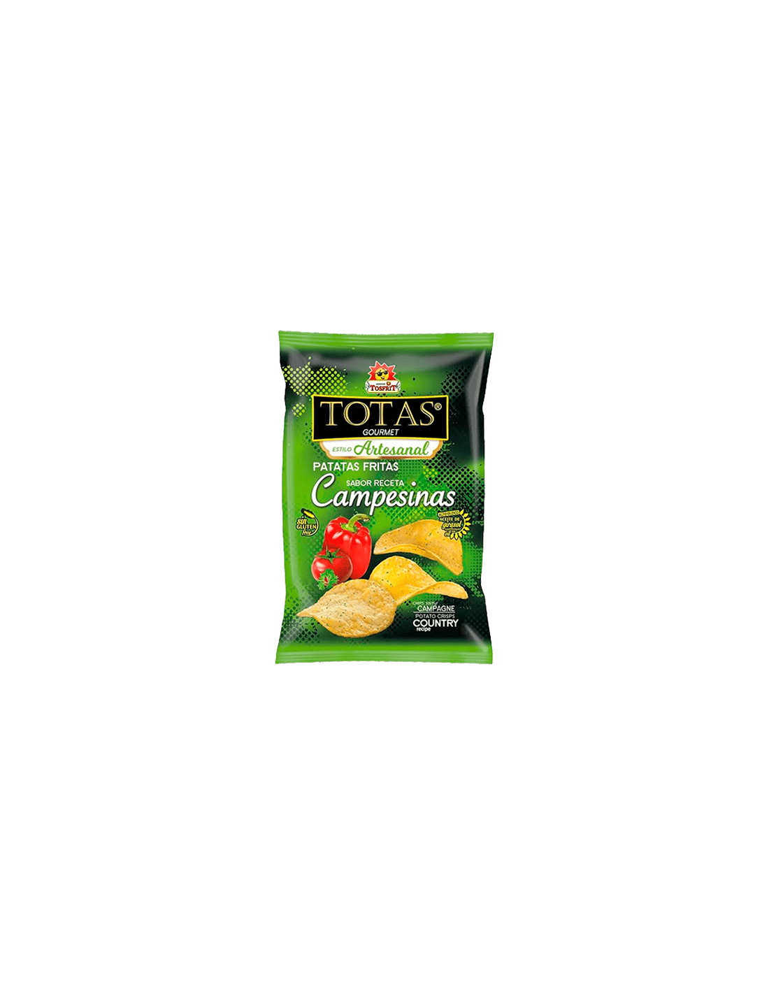 Totas Gourmet Campesinas 30g Tosfrit - Mayorista