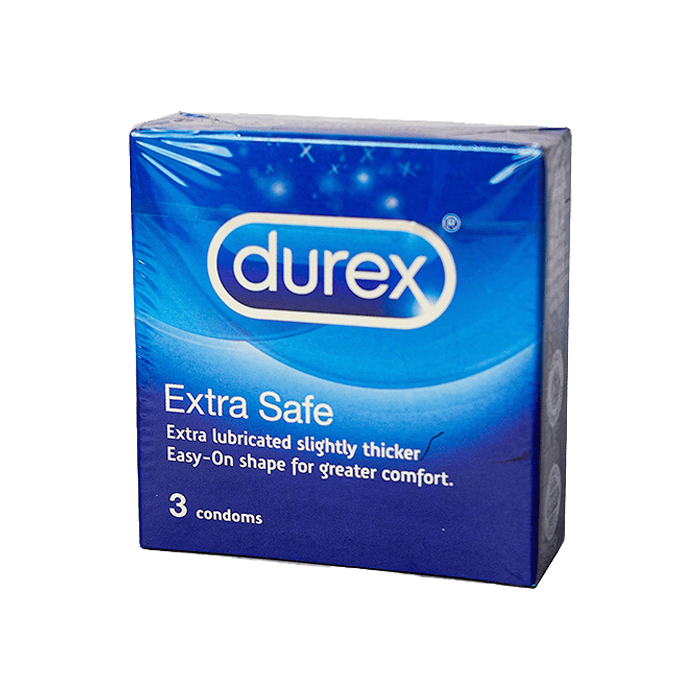 Durex Extra Safe 3 uds-Distribución Mayorista
