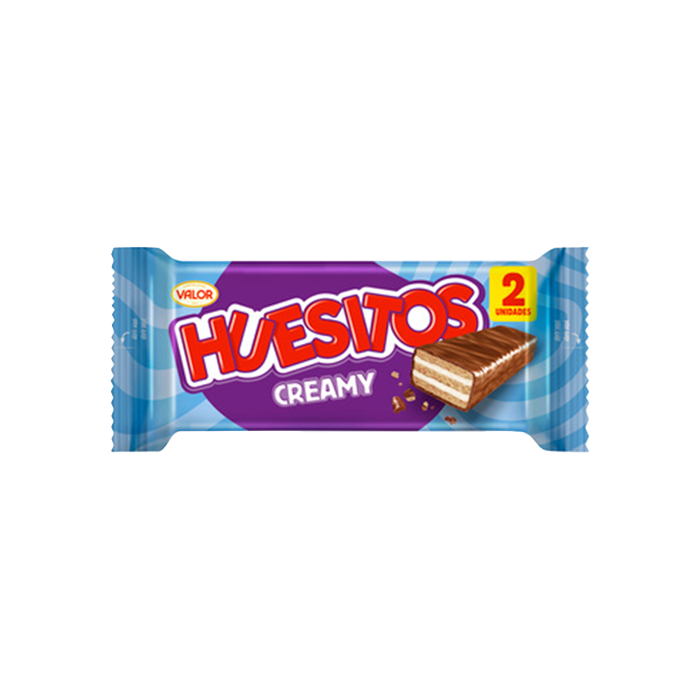 Huesitos Creamy x2 40g-Distribución Mayorista