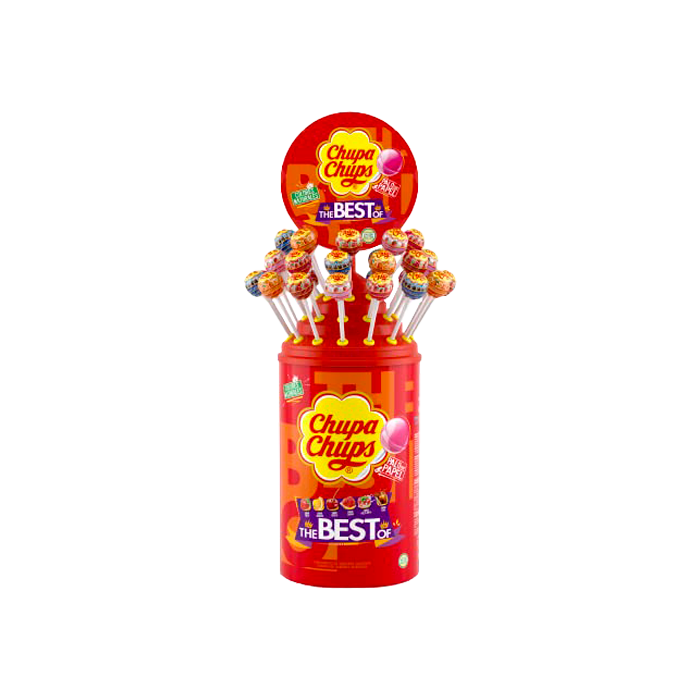 Chupa Chups The Best Of 110 uds - Distribución Mayorista