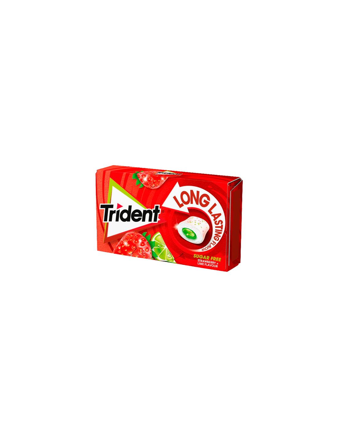 Trident Max Splash Morango Lima 22g - Distribución Mayorista