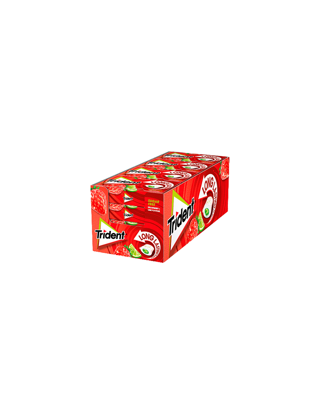 Trident Max Splash Fresa Lima 22g - Distribución Mayorista