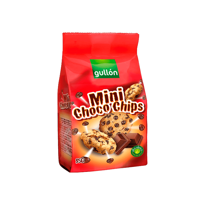 Mini Choco Chips 85g Gullón-Distribución Mayorista