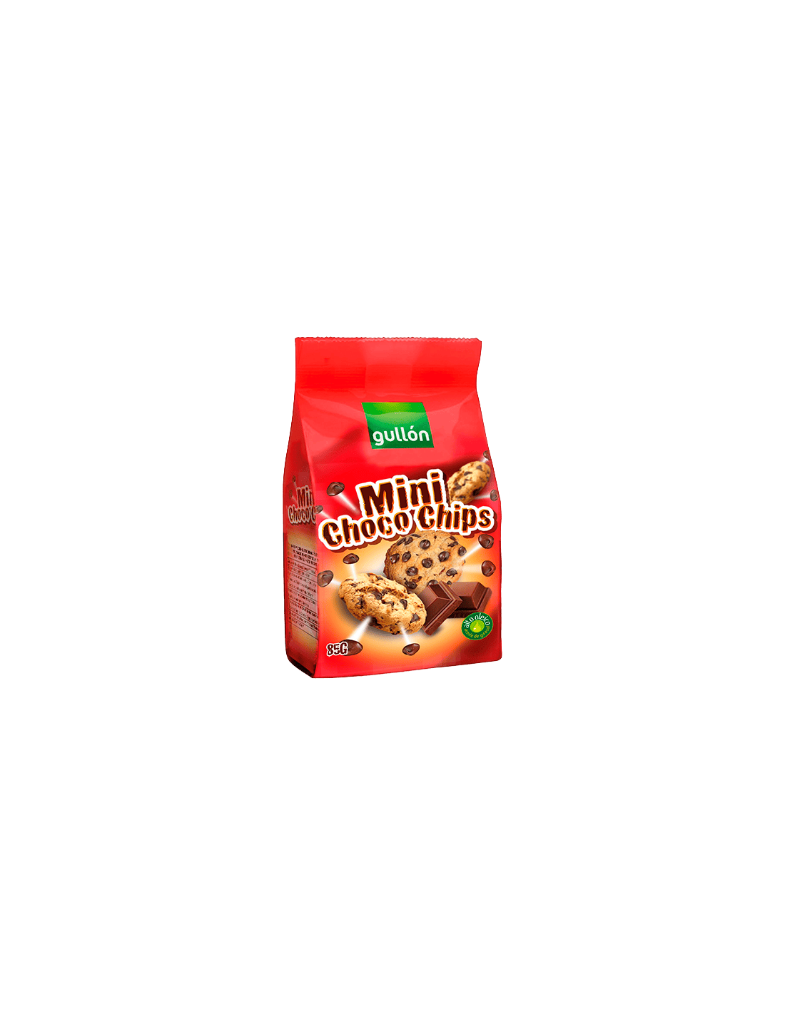 Mini Choco Chips 85g Gullon-Distribución Mayorista