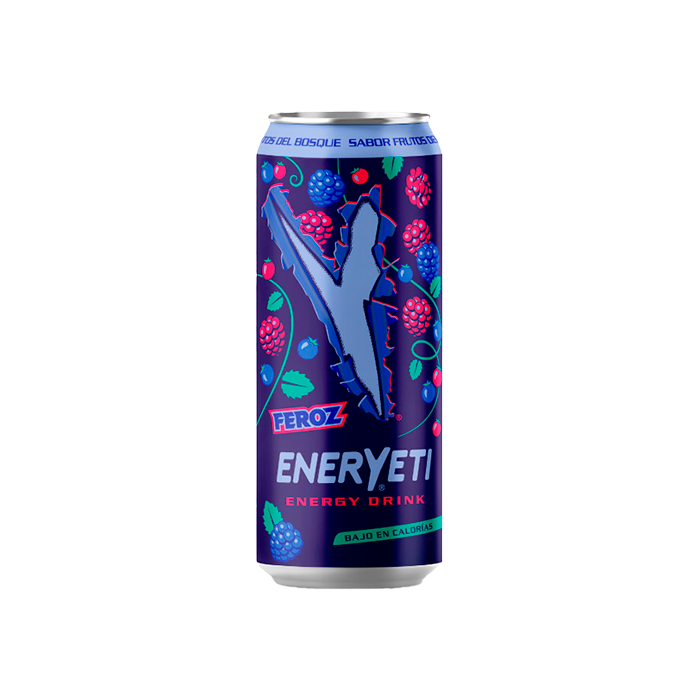Eneryeti Feroz 500ml - Distribución Mayorista