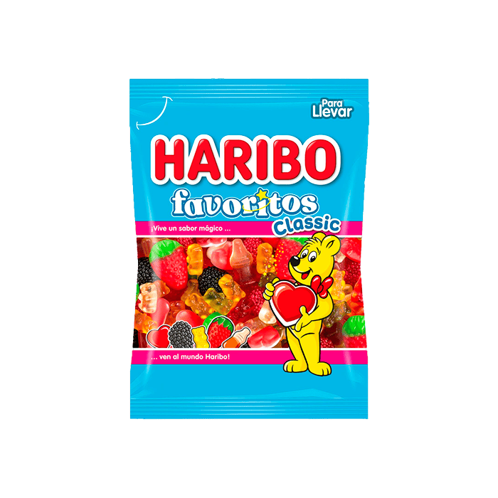 Favoritos Classic 90g Haribo - Distribución Mayorista