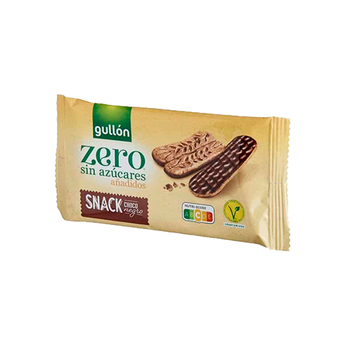 Snack Zero Chocolate Negro 25g Gullón-Distribución Mayorista