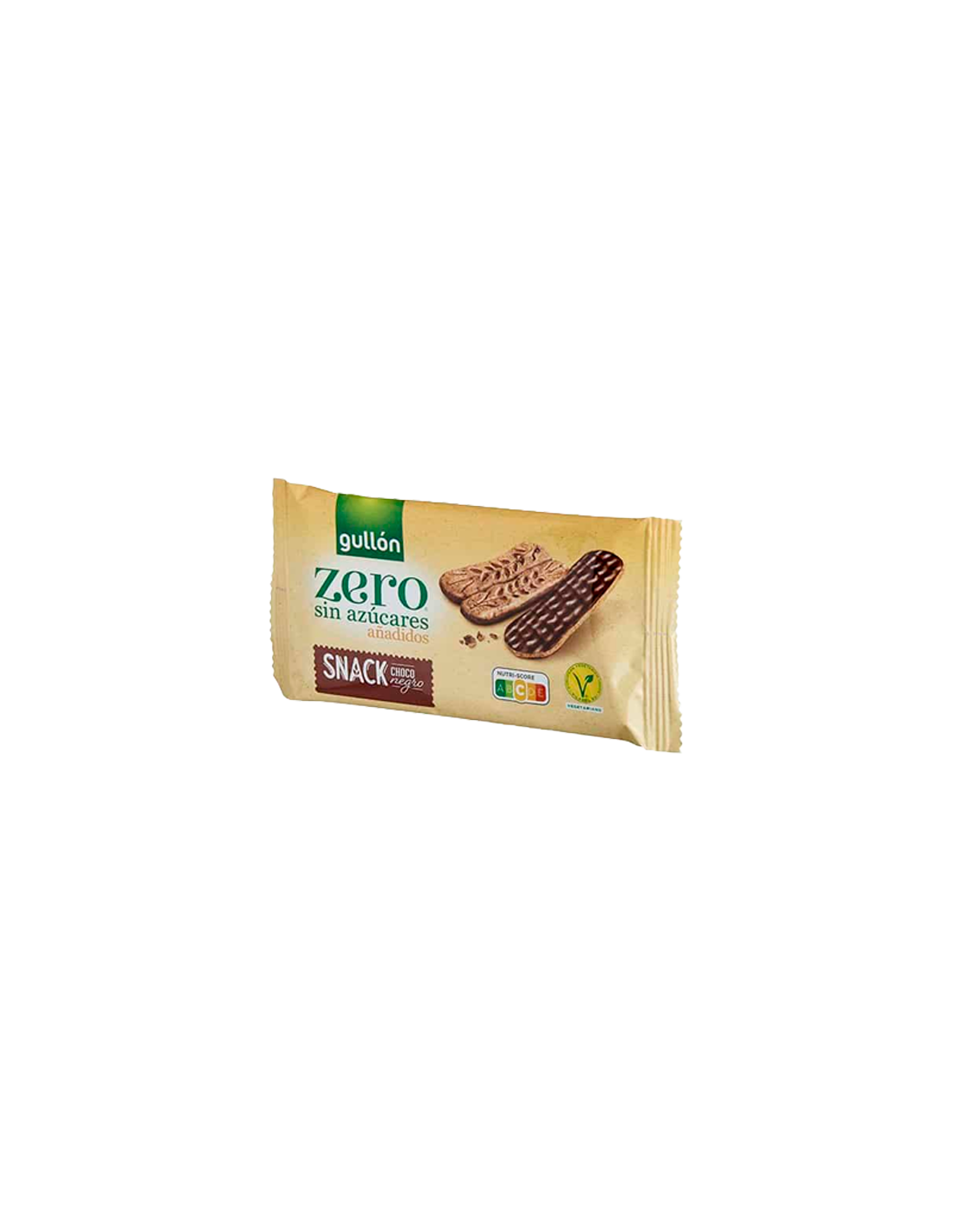 Snack Zero Chocolate Negro 25g Gullón-Distribución Mayorista