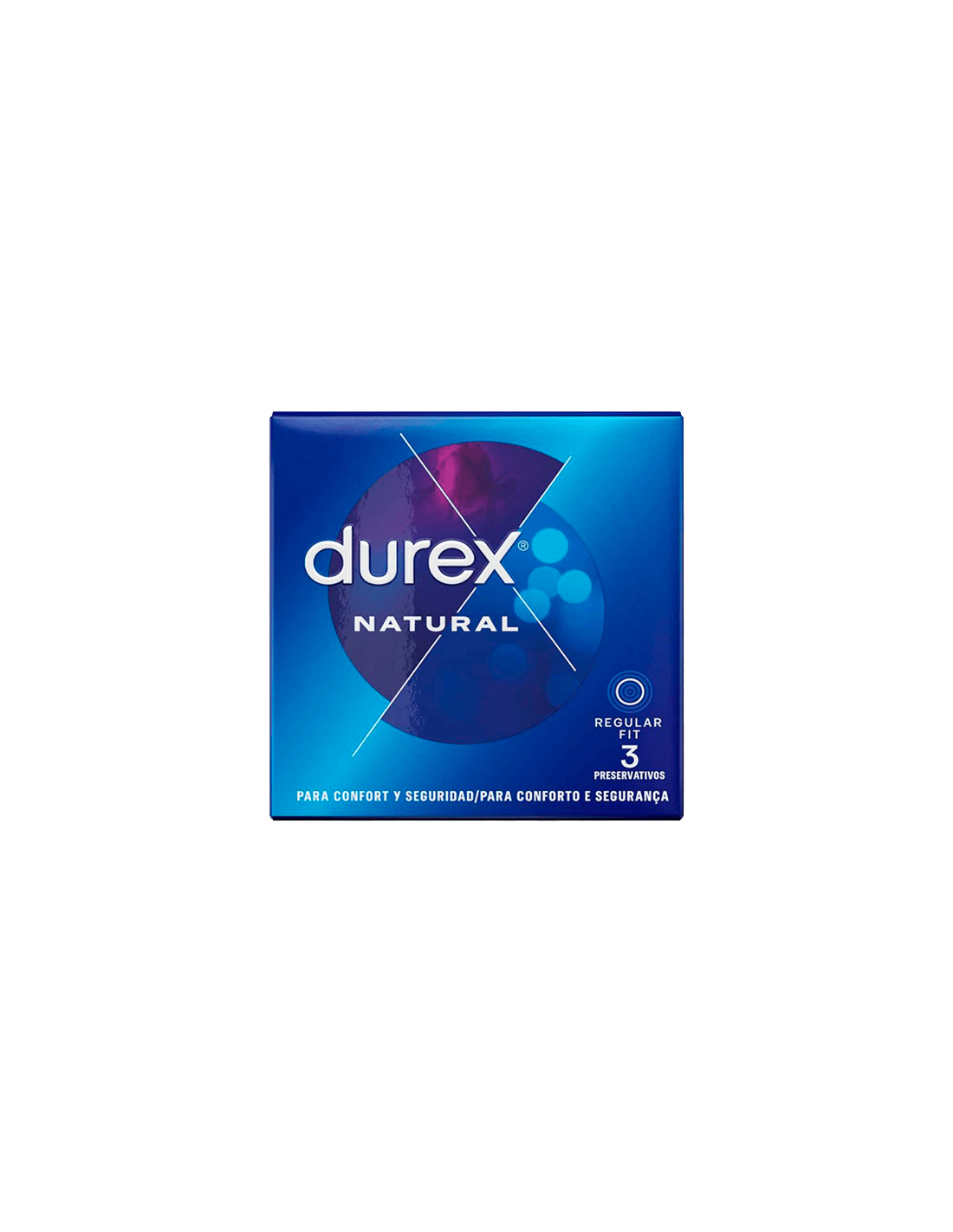 Durex Natural 3 uds-Distribución Mayorista