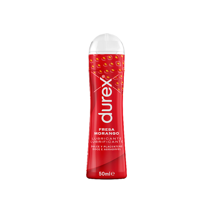 Durex Play Fresa 50ml - Distribución Mayorista