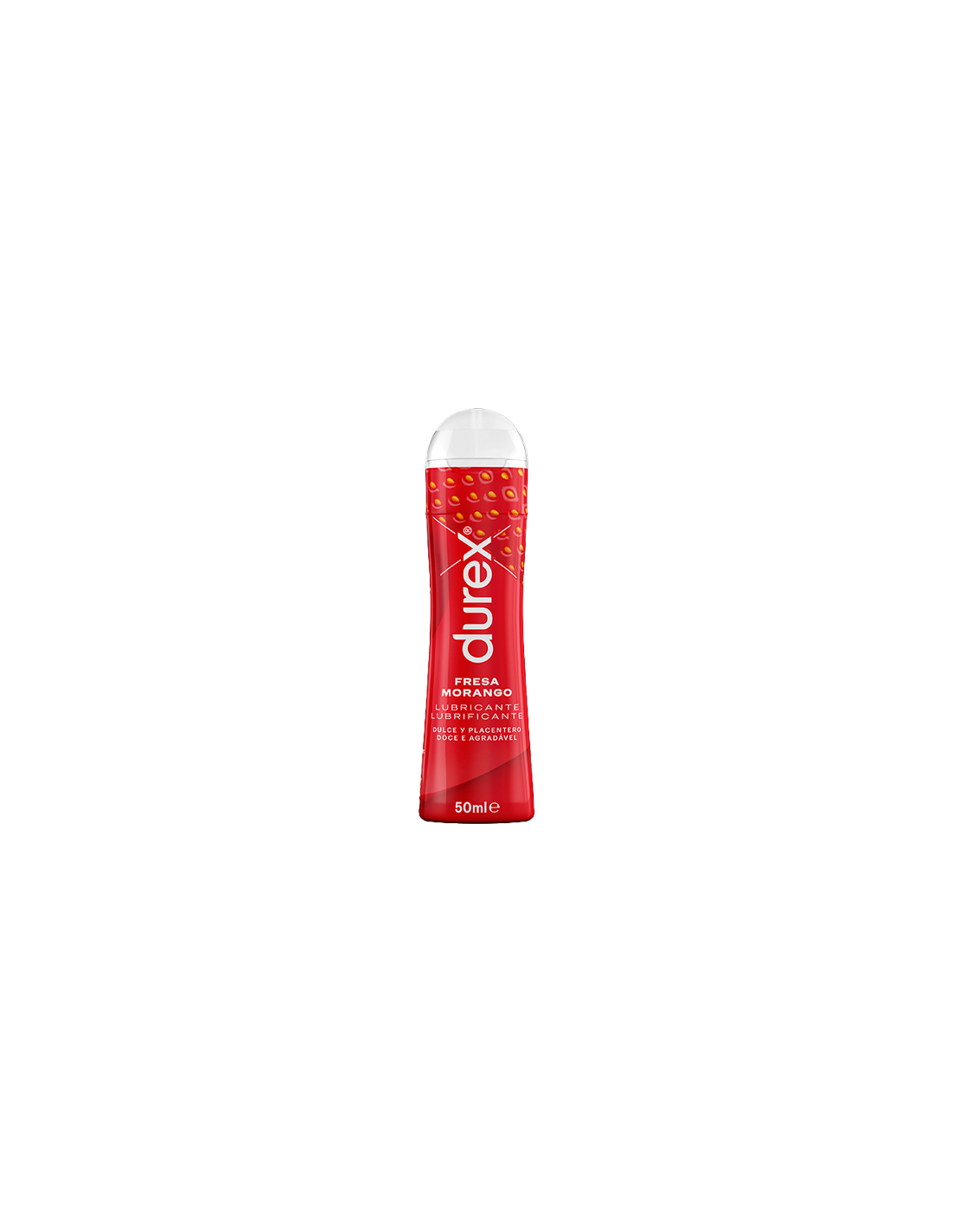 Durex Play Fresa 50ml - Distribución Mayorista