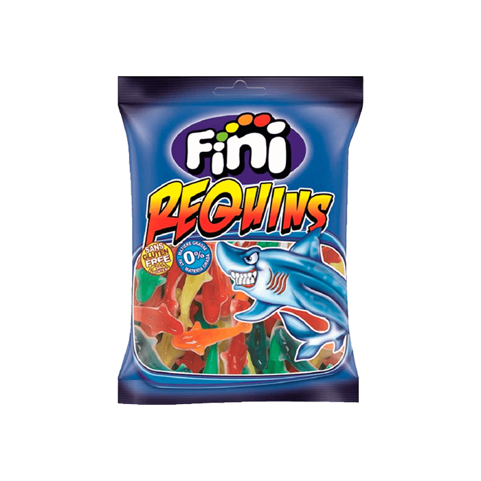 Tiburones 90g Fini-Distribución Mayorista