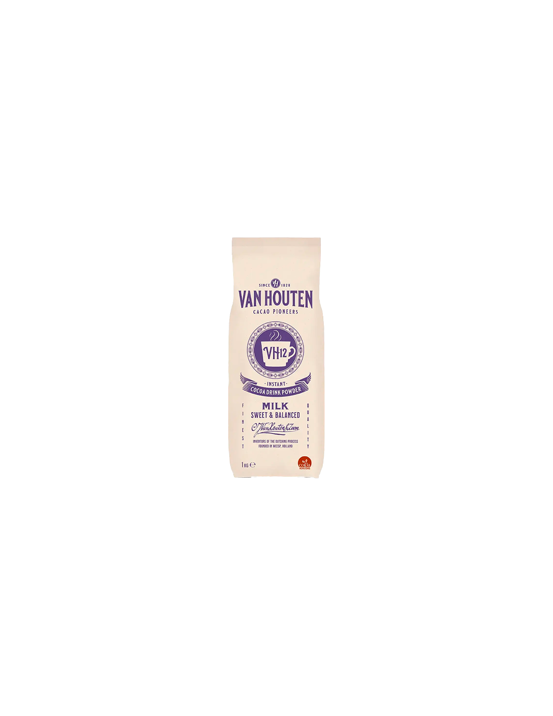 Cacao Van Houten VH12 1kg-Distribución Mayorista