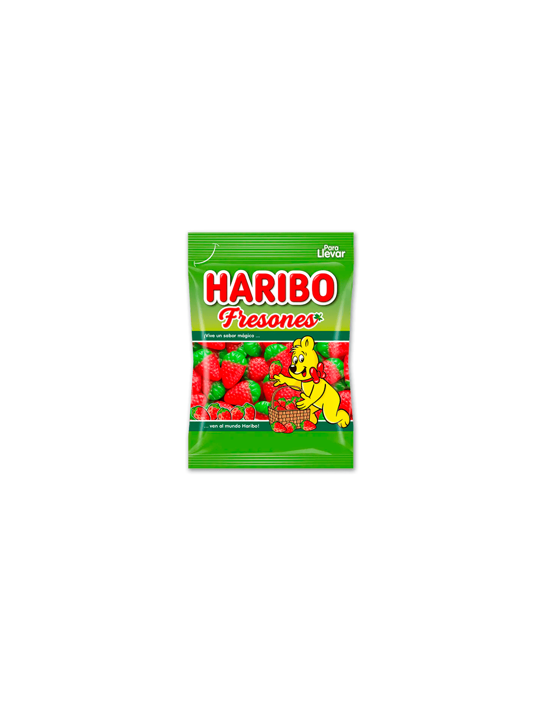 Fresones 100g Haribo - Distribución Mayorista