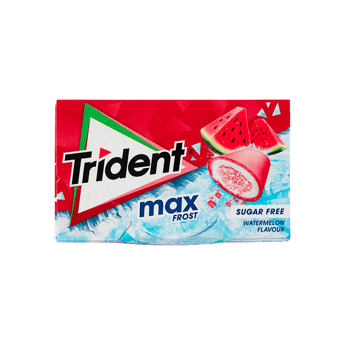 Trident Max Melancia Drageia 20g - Distribución Mayorista