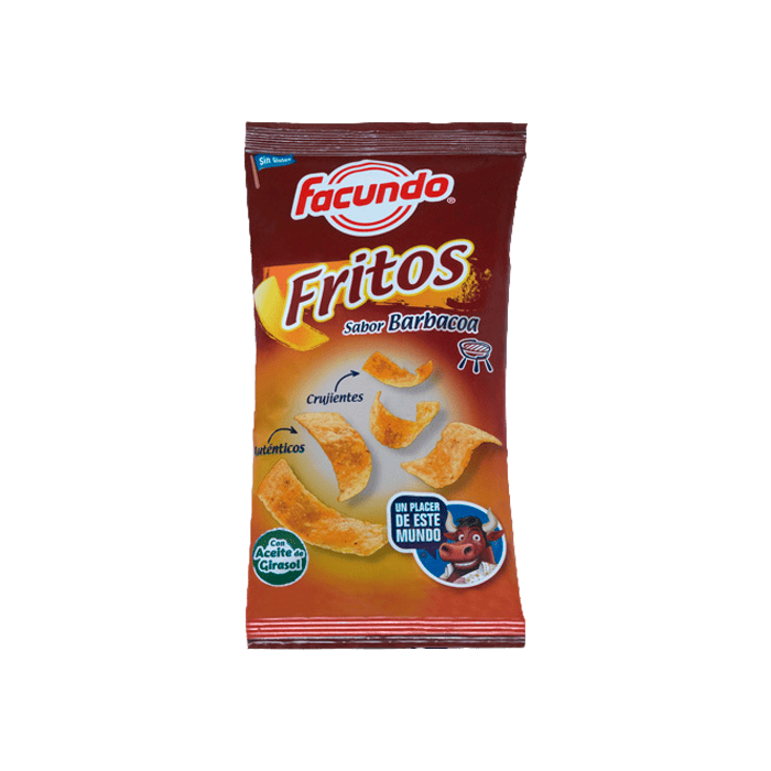 Fritos Barbecue 60g-Distribución Mayorista