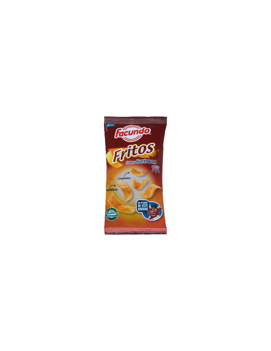 Fritos Barbacoa 60g-Distribución Mayorista
