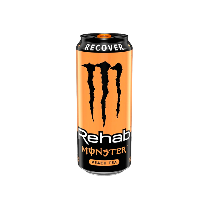 Monster Rehab Peach 500ml - Distribución Mayorista