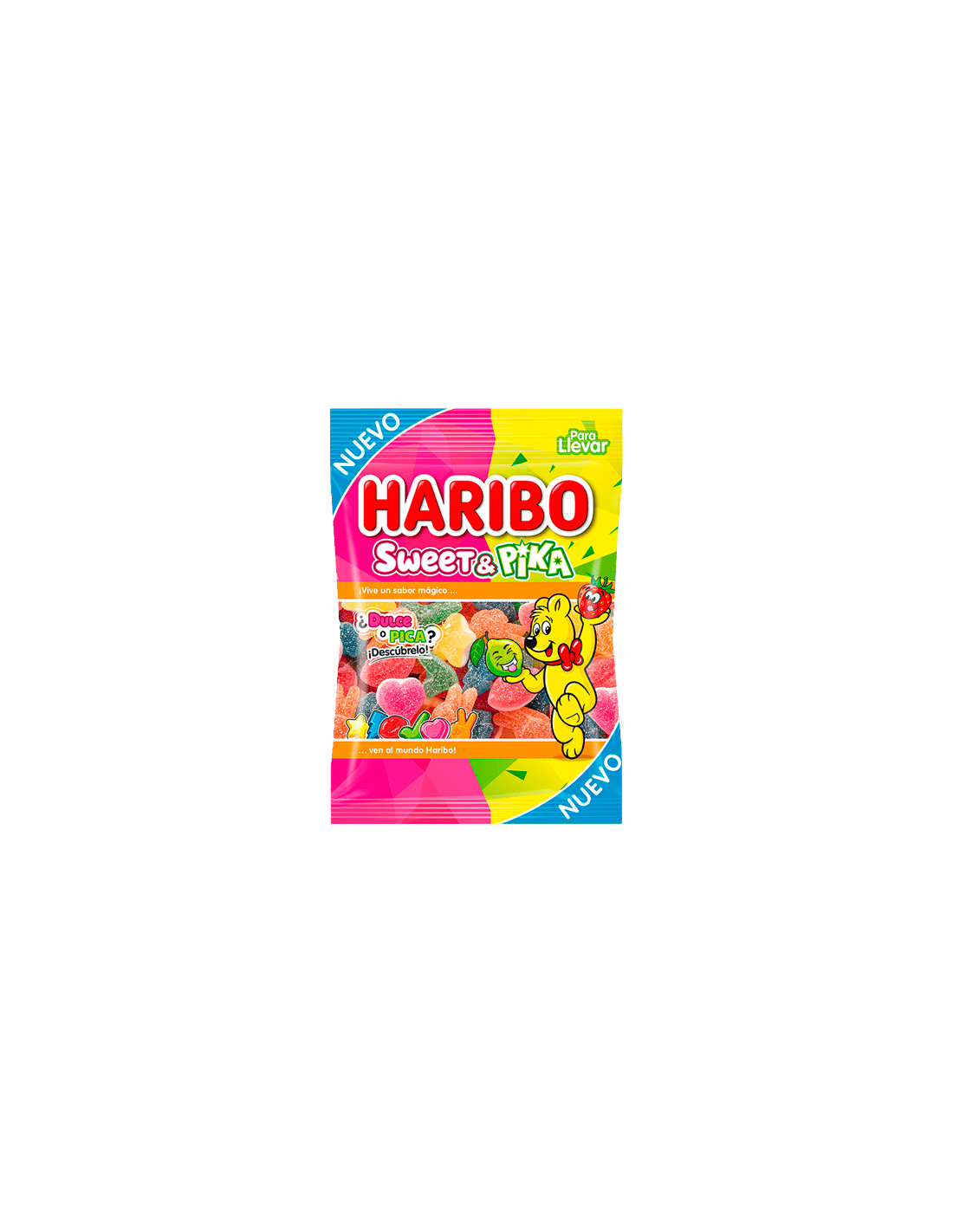 Haribo Sweet & Pika 100g-Distribución Mayorista