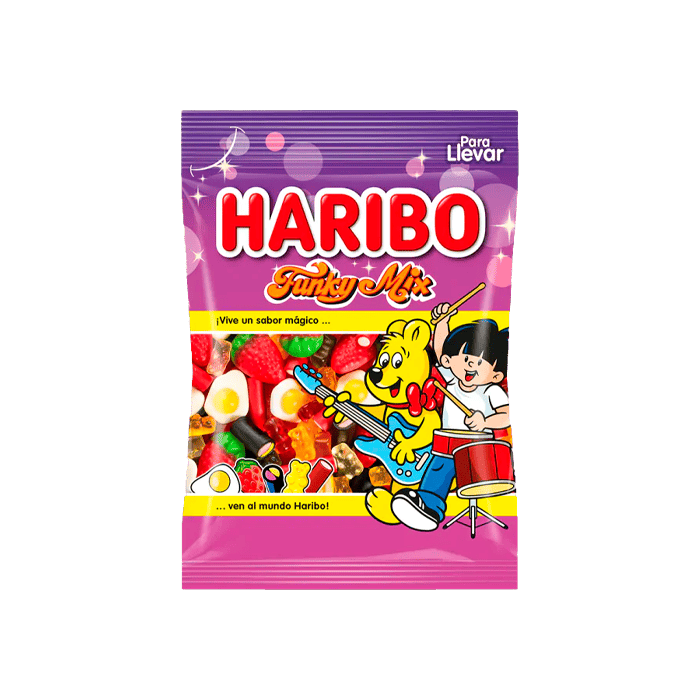 Funky Mix 100g Haribo - Distribución Mayorista