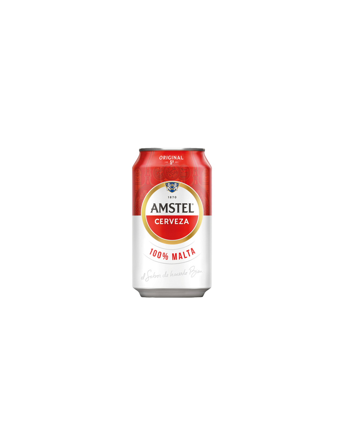 Cerveza Amstel 330ml-Distribución Mayorista