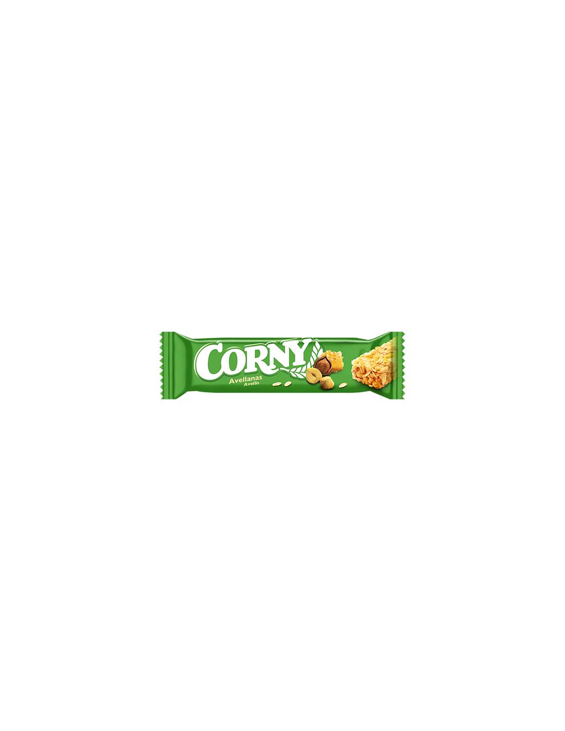 Barrita Corny Avellanas 25g-Distribución Mayorista