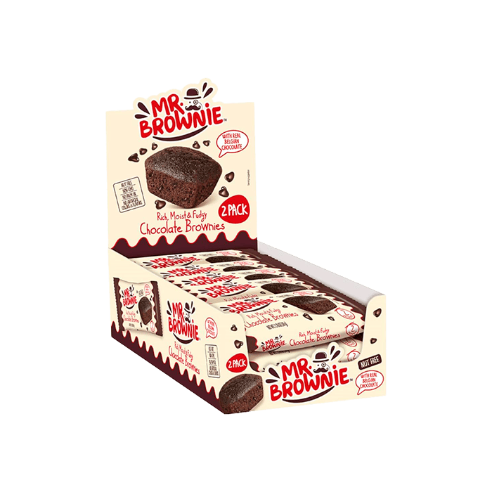 Brownie Chocolate 50g Mr Brownie-Distribución Mayorista