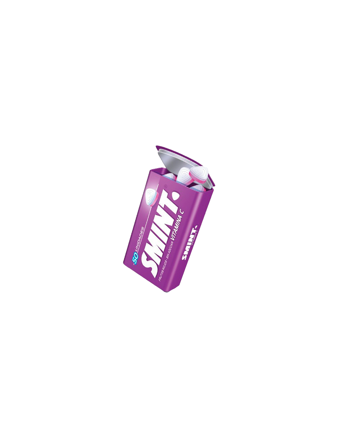 Smint Tin Frutos Rojos 12uds-Distribución Mayorista