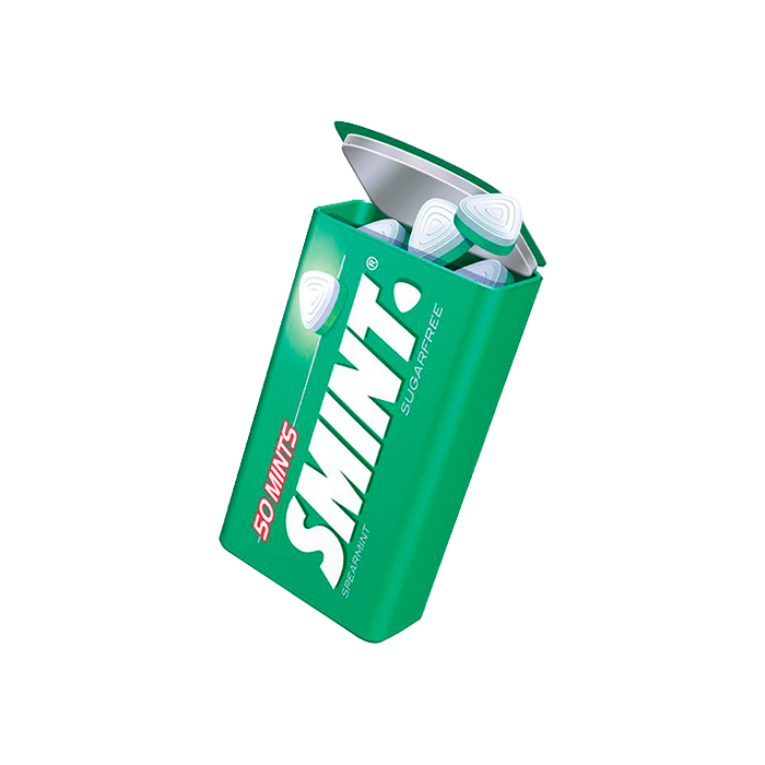 Smint Tin Hierbabuena 12uds-Distribución Mayorista