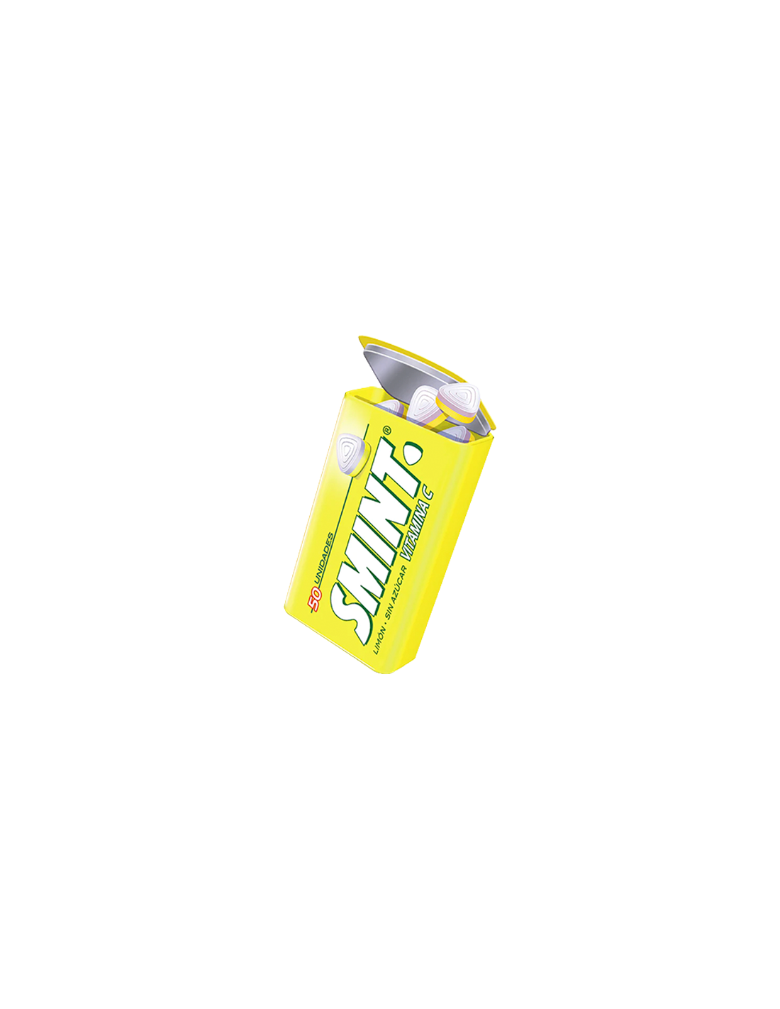 Smint Tin Limón 12uds-Distribución Mayorista