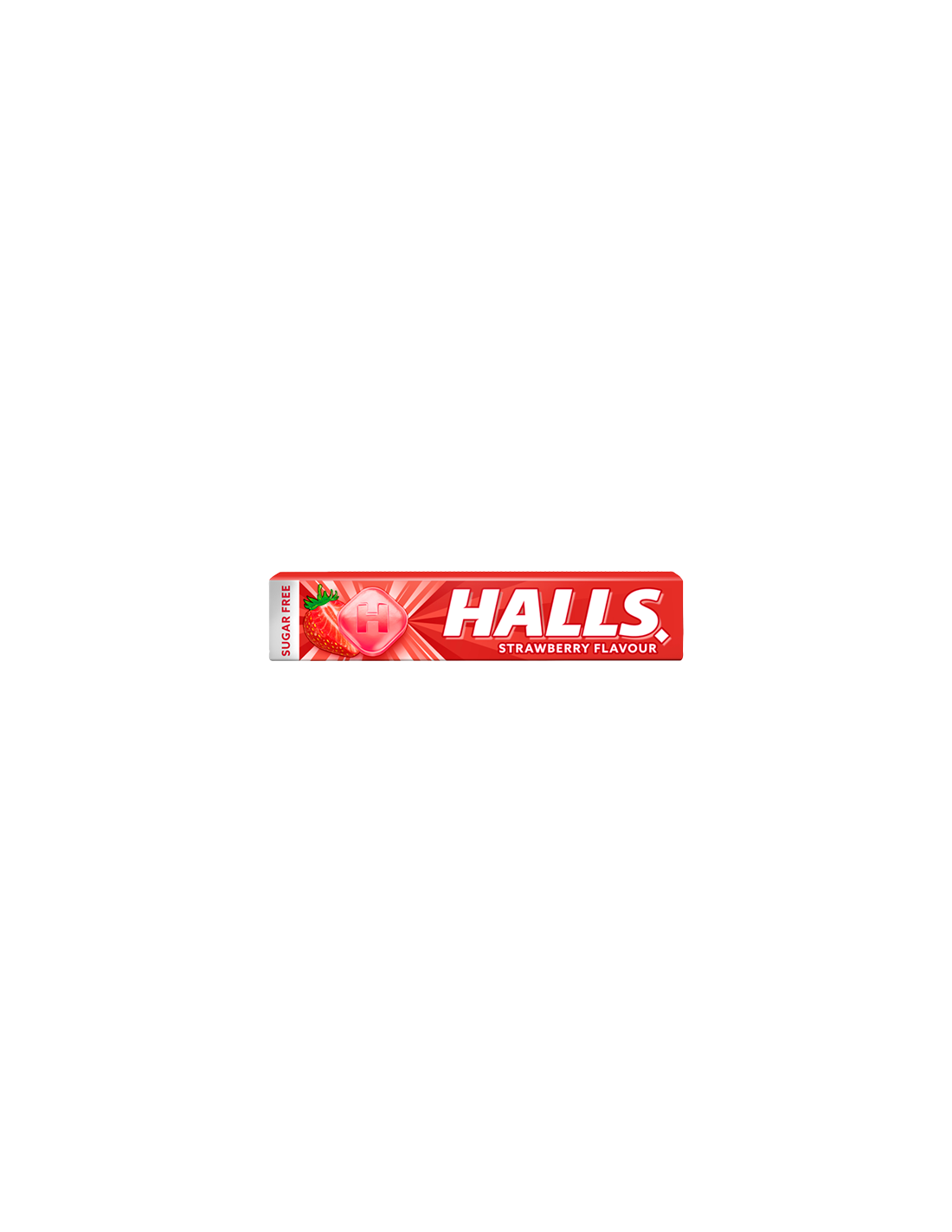 Halls Vita C Erdbeere S/A 32g-Distribución Mayorista