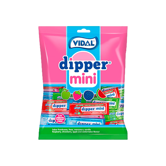 Dipper Mini 60g Vidal-Distribución Mayorista