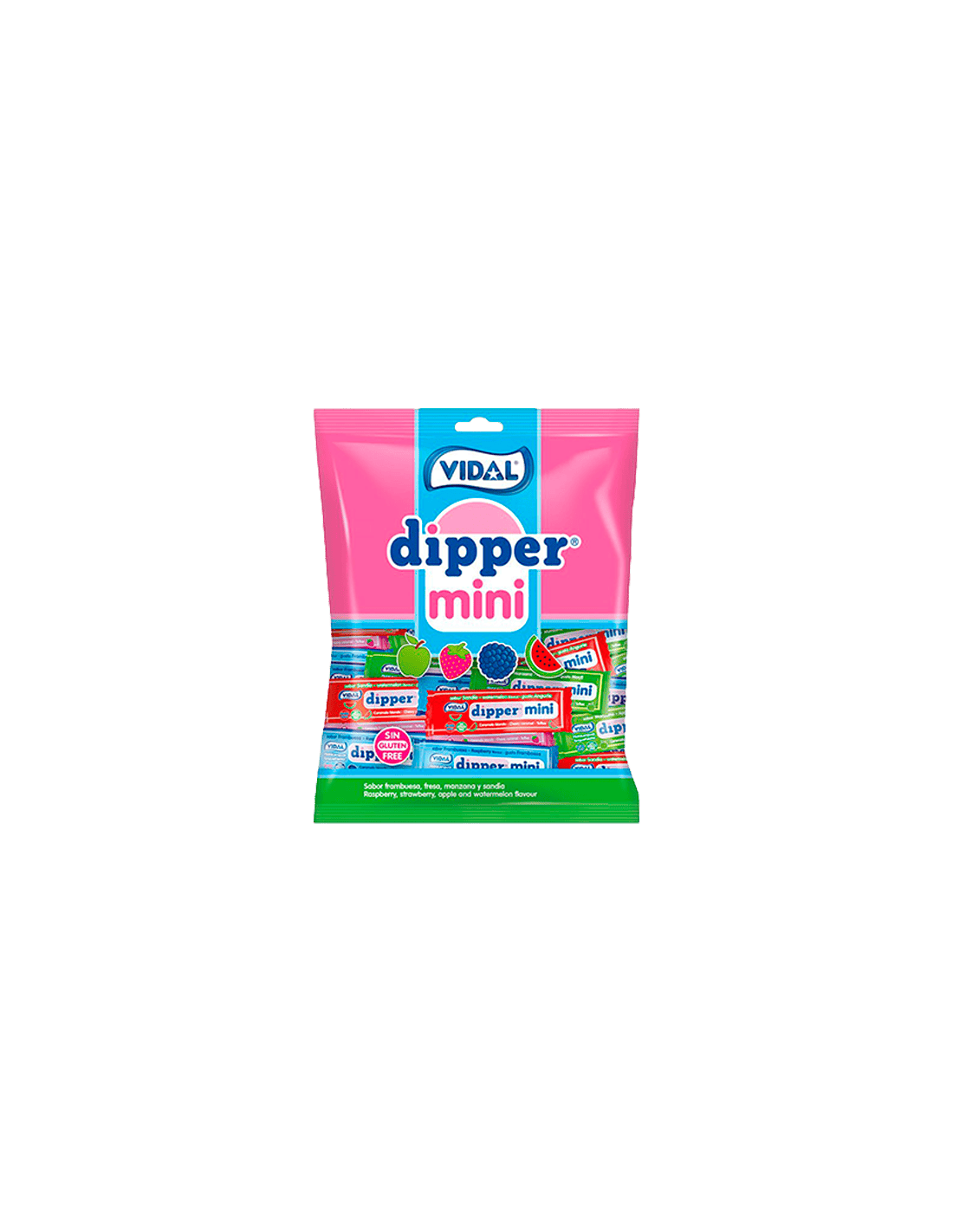 Dipper Mini 60g Vidal-Distribución Mayorista