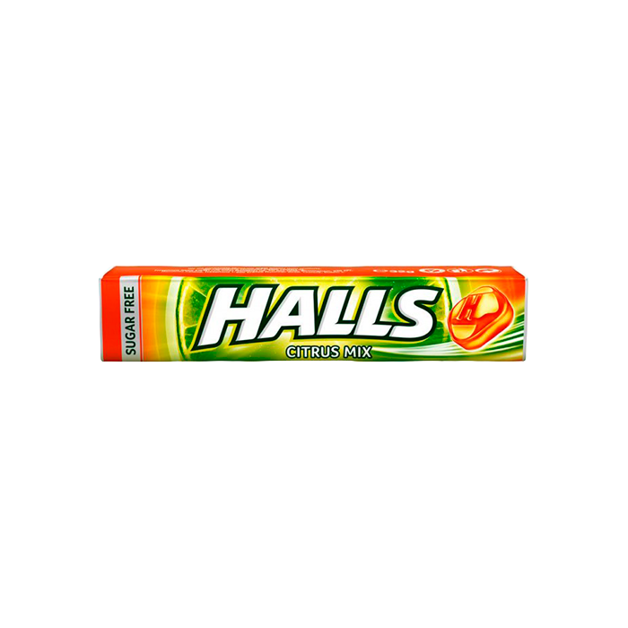 Halls Vita C Citrus Mix S/A 32g - Distribución Mayorista
