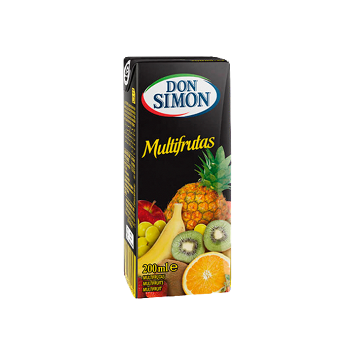 Don Simon Multifrutas 200ml-Distribución Mayorista