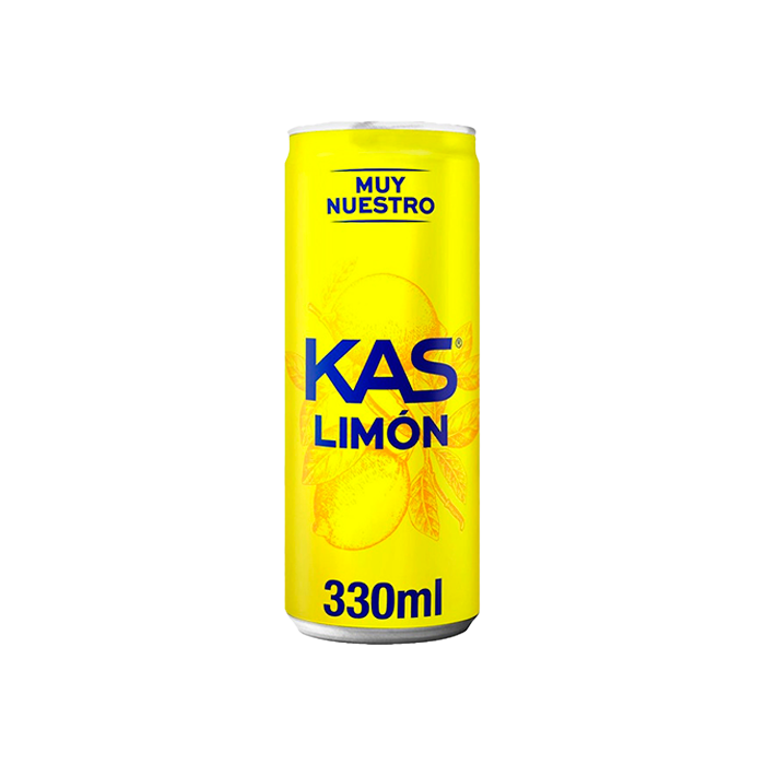 Kas Lemon Sleek 330ml-Distribución Mayorista