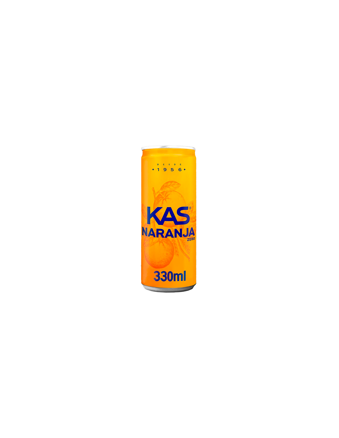 Kas Naranja 330ml - Distribución Mayorista
