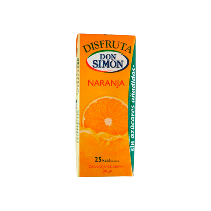 Don Simon Naranja 200ml-Distribución Mayorista