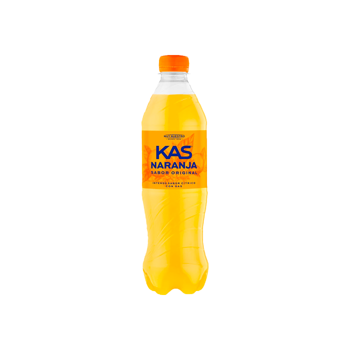 Kas Naranja 500ml-Distribución Mayorista