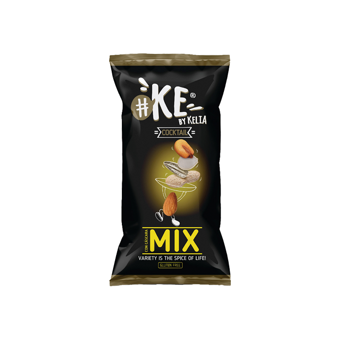Kemix Nuts in Shell 112g Kelia R6 - Distribución Mayorista