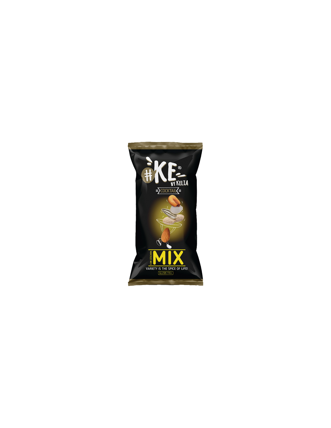 Kemix Frutos Secos con Cáscara 112g Kelia R6 - Distribución Mayorista