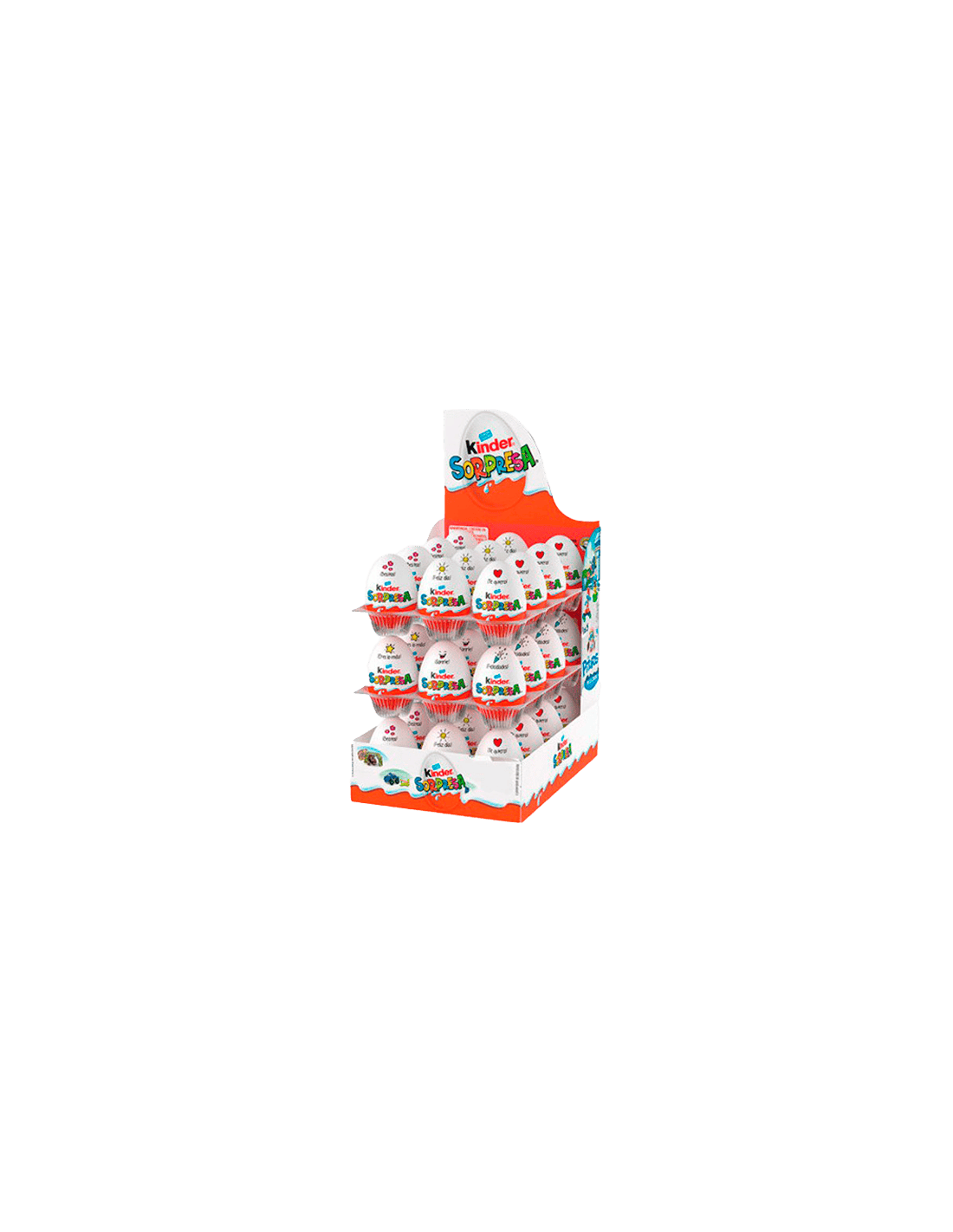 Huevo Kinder Surprise 20g - Distribución Mayorista