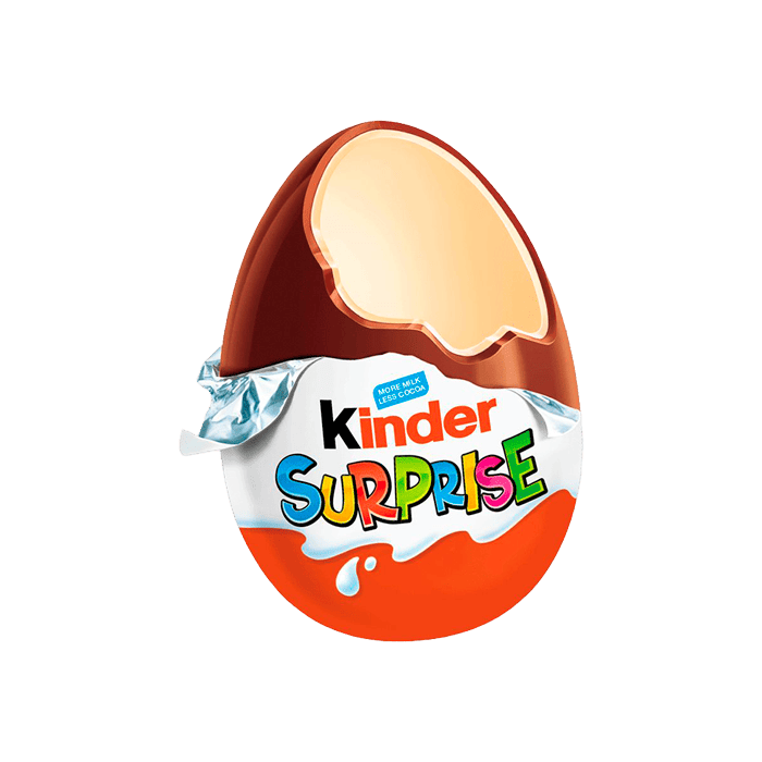 Huevo Kinder Surprise 20g - Distribución Mayorista