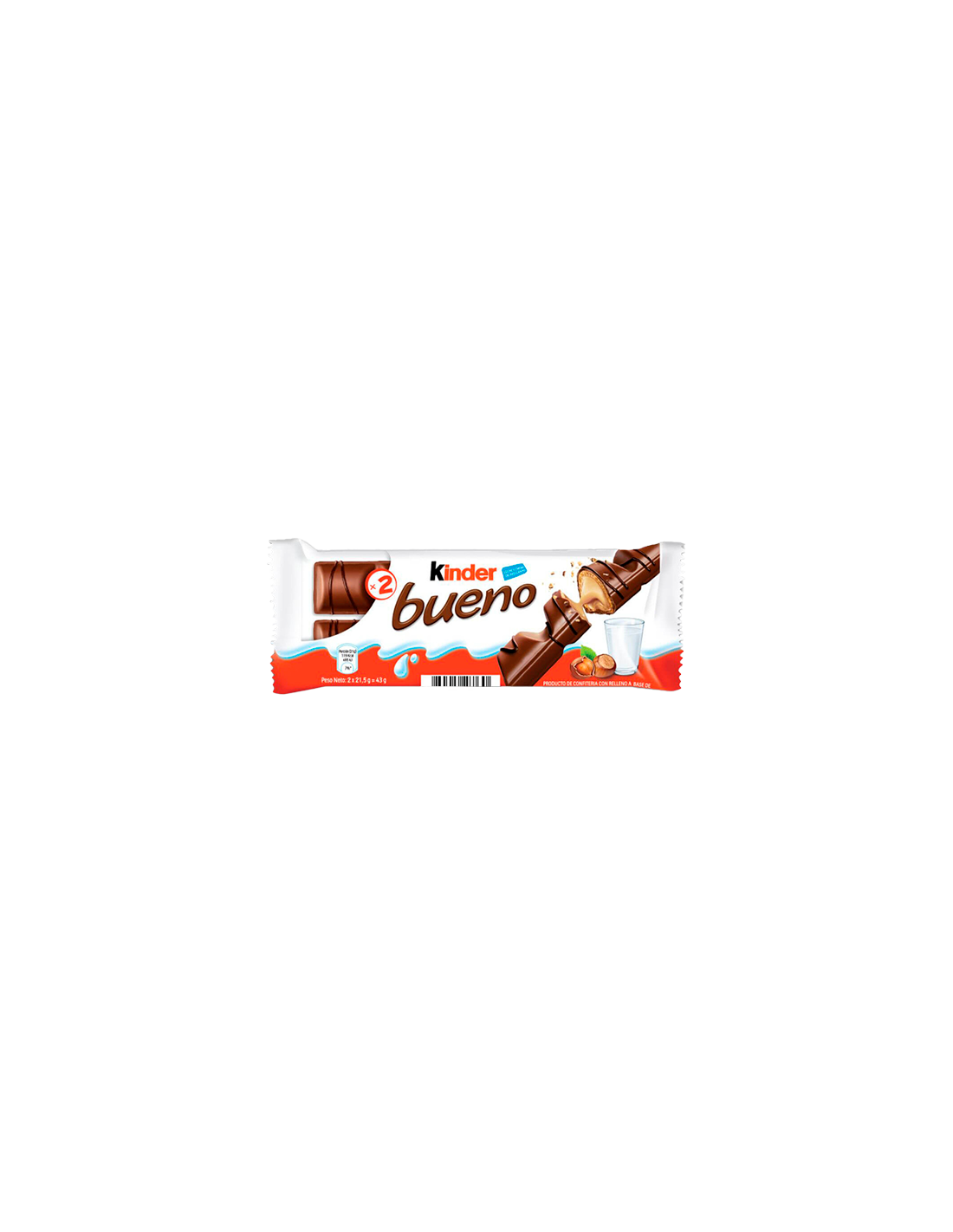 Kinder Bueno 43g-Distribución Mayorista