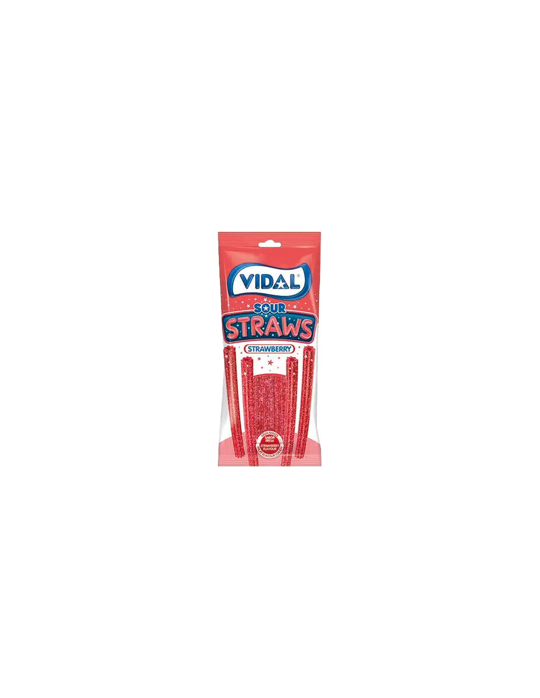 Lanzas Pica Fresa 90g Vidal-Distribución Mayorista